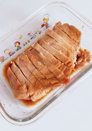 簡単激ウマ鶏胸チャーシュー-レシピのメイン写真
