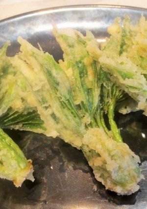 春の山菜ハリギリの天ぷら-レシピのメイン写真