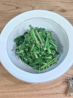 のらぼう菜のホットサラダ-レシピのメイン写真