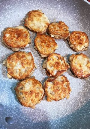 シャキシャキれんこんモチ-レシピのメイン写真