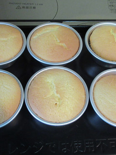 たまご1個*ふわふわカップケーキ-レシピのメイン写真