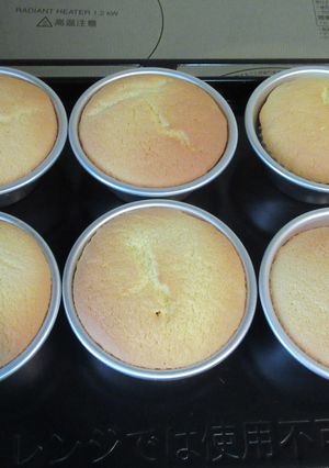 たまご1個＊ふわふわカップケーキ-レシピのメイン写真