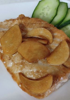 カジキマグロのニンニク醤油ソテー-レシピのメイン写真