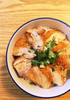 人気検索トップ10入！簡単！鶏の照焼き丼-レシピのメイン写真