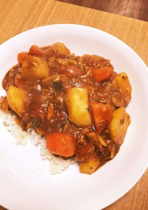 さばトマトカレー-レシピのメイン写真