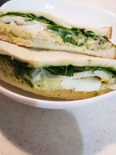 鶏ハムアボカドサンド-レシピのメイン写真