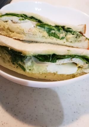 鶏ハムアボカドサンド-レシピのメイン写真