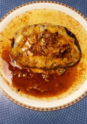 奇跡の組合わせ！専門店超チーズハンバーグ-レシピのメイン写真