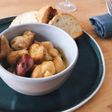 簡単スペイン料理☆最高の鶏肉のアヒージョ