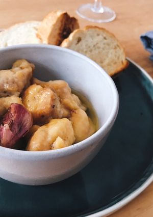 簡単スペイン料理☆最高の鶏肉のアヒージョ-レシピのメイン写真