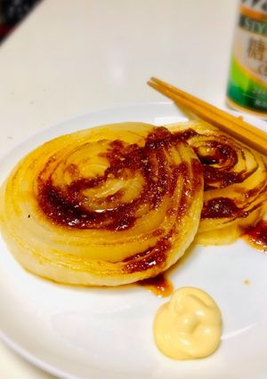 ごちそう新玉ねぎステーキ-レシピのメイン写真