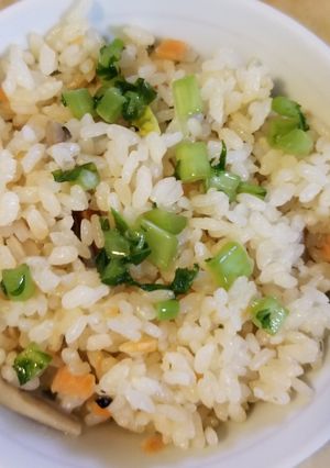 炊飯器で和風ピラフ-レシピのメイン写真