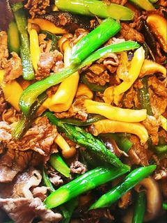 牛肉とアスパラのオイスターソース炒め-レシピのメイン写真