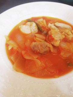 チキンのトマト煮-レシピのメイン写真