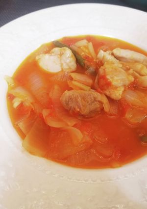 チキンのトマト煮-レシピのメイン写真