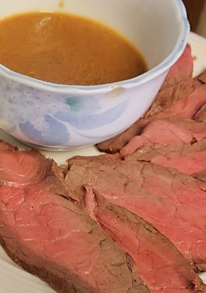 ローストビーフ〜グレイビーソース仕立て〜-レシピのメイン写真
