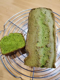お手軽抹茶パウンドケーキ-レシピのメイン写真