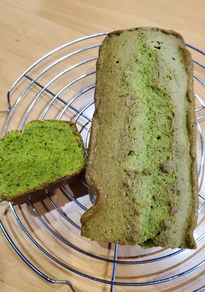 お手軽抹茶パウンドケーキ-レシピのメイン写真