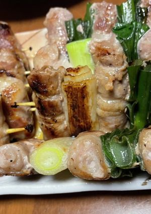 豚バラスライスのねぎま風-レシピのメイン写真