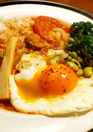 美味しいレトルトカレーと常備菜-レシピのメイン写真