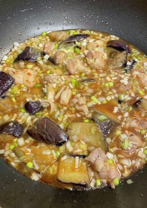 麻婆茄子-レシピのメイン写真