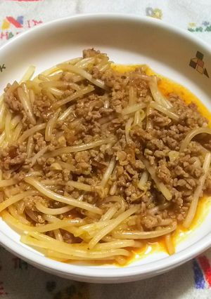 正攻法の麻婆もやし-レシピのメイン写真