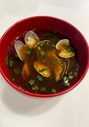 【南蔵】豆みそであさりの味噌汁-レシピのメイン写真