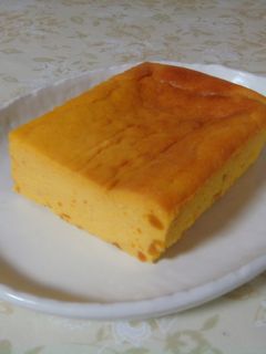 かぼちゃで作ったチーズケーキ-レシピのメイン写真