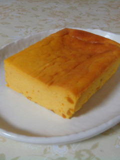 かぼちゃで作ったチーズケーキ-レシピのメイン写真