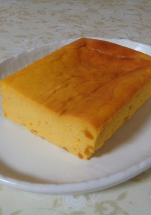 かぼちゃで作ったチーズケーキ-レシピのメイン写真