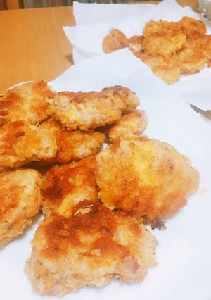 母のチキンカツ-レシピのメイン写真