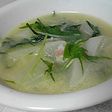 ポカポカ~大根と水菜の味噌ミルクスープ★