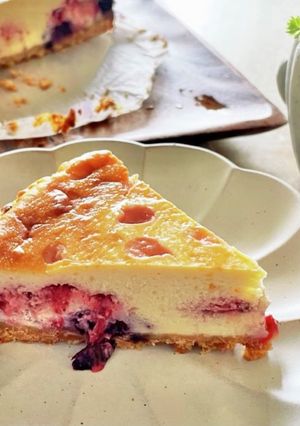 ベリーベリーチーズケーキ☆-レシピのメイン写真