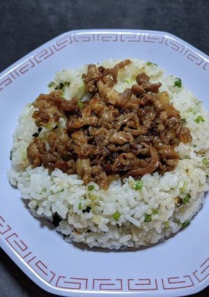 肉炒飯-レシピのメイン写真