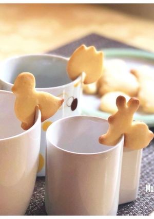 レモンクッキー(型抜きクッキー)-レシピのメイン写真
