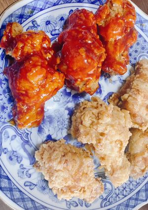 ヤンニョムチキン-レシピのメイン写真