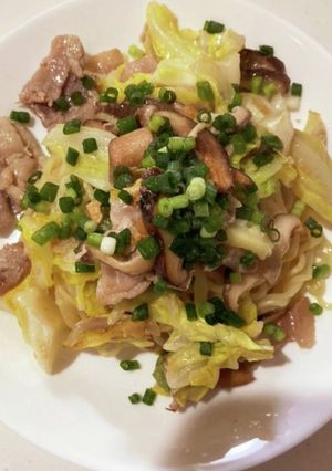 春キャベツの中華胡麻焼きそば-レシピのメイン写真