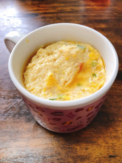 カップ麺のつゆで簡単シーフード茶碗蒸し-レシピのメイン写真