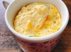 カップ麺のつゆで簡単シーフード茶碗蒸し-レシピのメイン写真