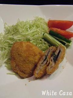 大葉とチーズの挟み豚カツ-レシピのメイン写真