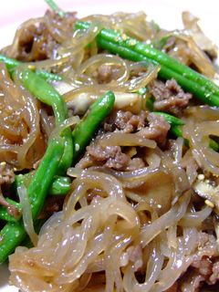 牛肉のはるさめ炒め-レシピのメイン写真