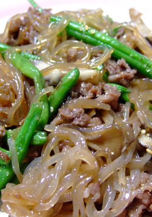 牛肉のはるさめ炒め-レシピのメイン写真