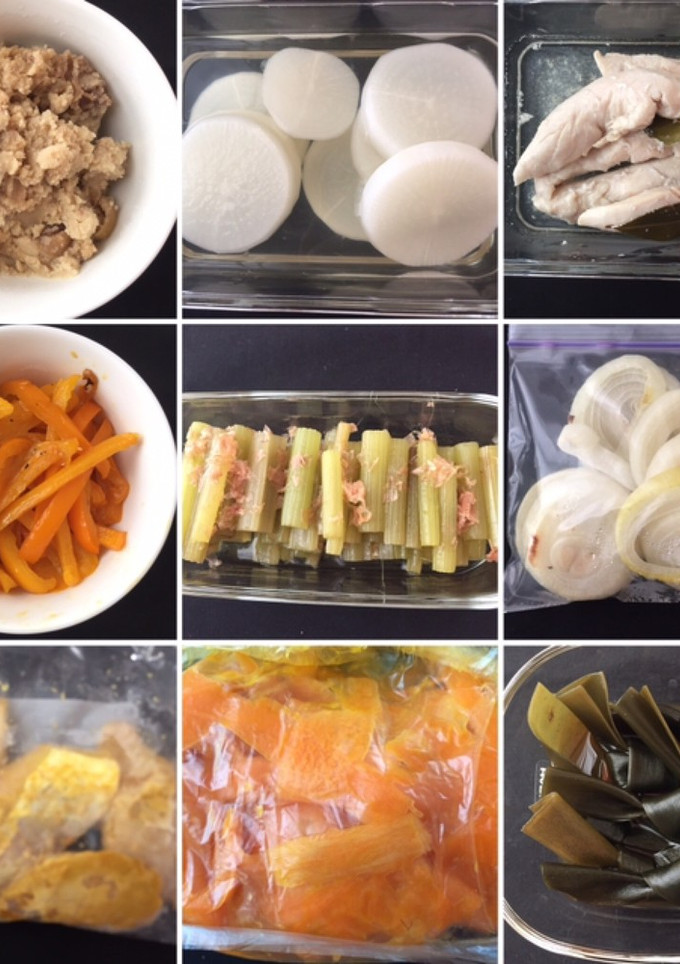弥生　第５週　作り置き2-レシピのメイン写真