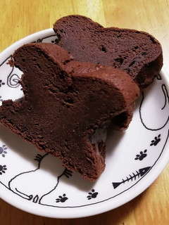ビターな本格ガトーショコラ-レシピのメイン写真