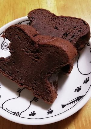 ビターな本格ガトーショコラ-レシピのメイン写真