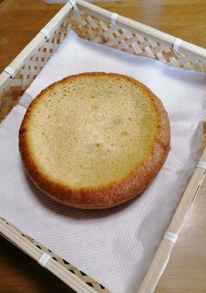 炊飯器　お手軽カステラ-レシピのメイン写真