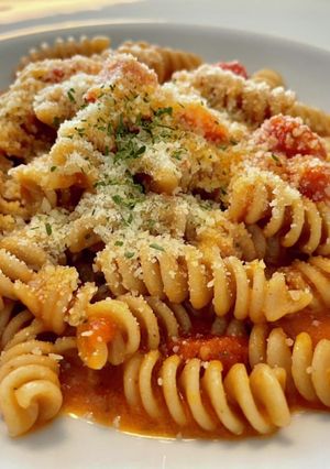 シンプル☆トマトのクリームパスタ-レシピのメイン写真