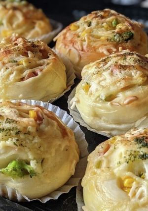 惣菜パン(覚書)-レシピのメイン写真