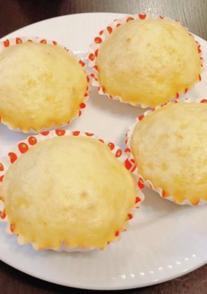 砂糖不使用蒸しパン-レシピのメイン写真