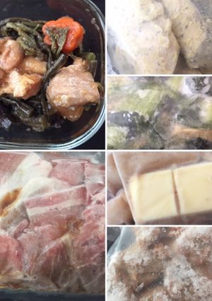 弥生　第５週　作り置き３-レシピのメイン写真